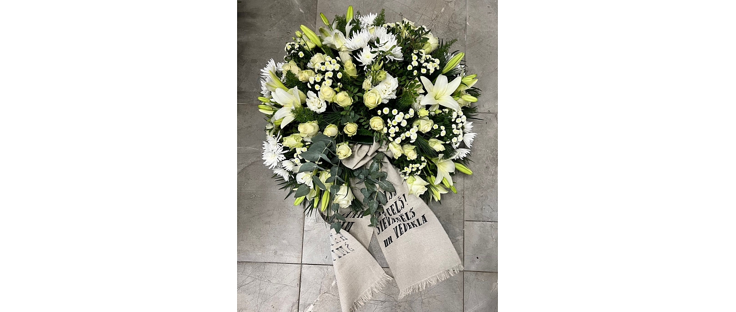 Funeral wreaths