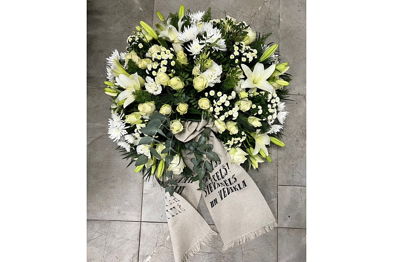 Funeral wreaths