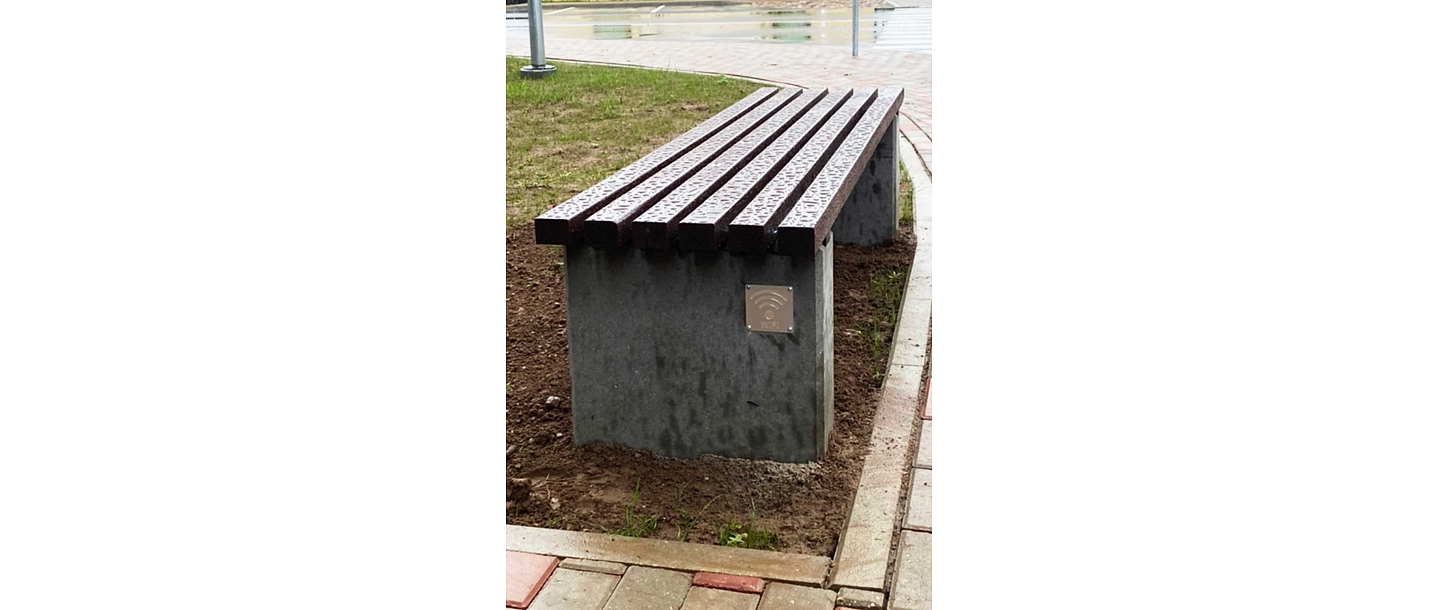 скамейка без спинки