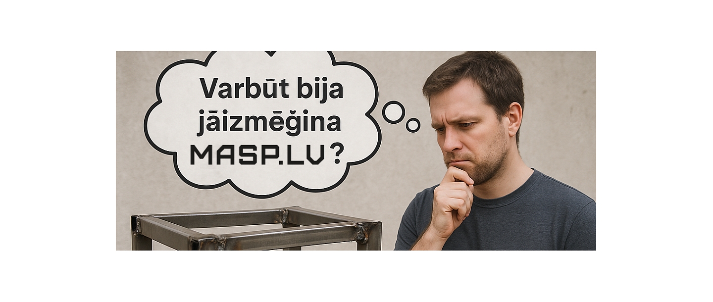 MASP.LV metālapstrādes jaunumi Latvijā
