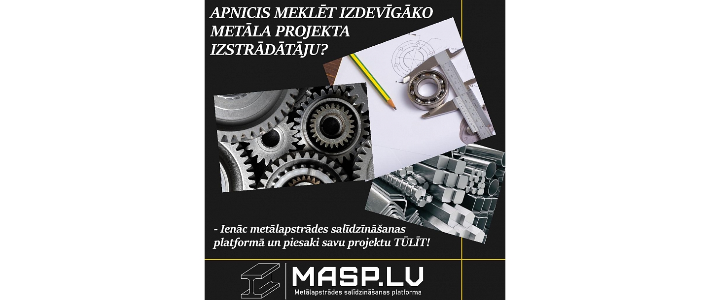 MASP.LV metalworking project developer