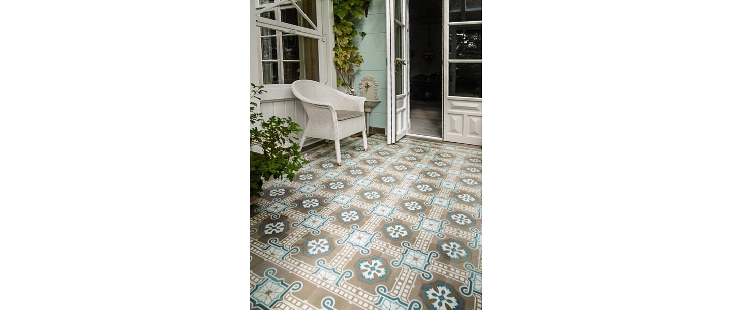 cement tiles