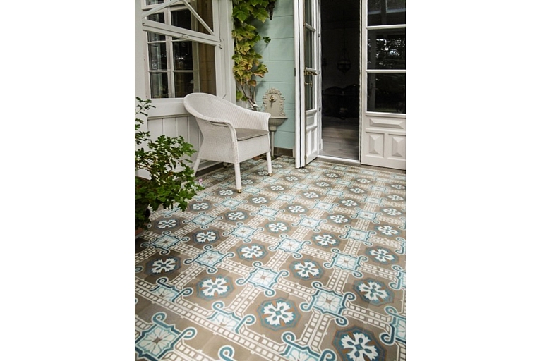cement tiles