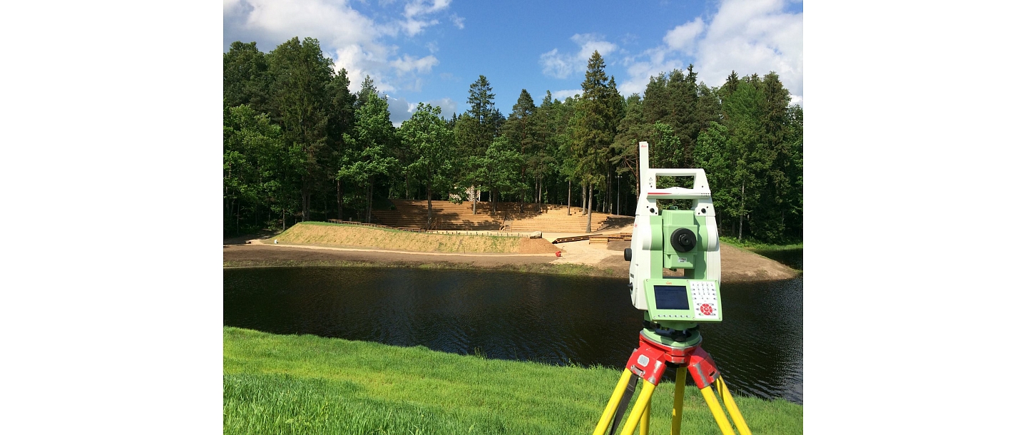 Engineering geodetic works