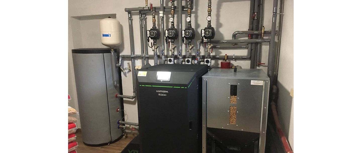 heating boiler maintenance