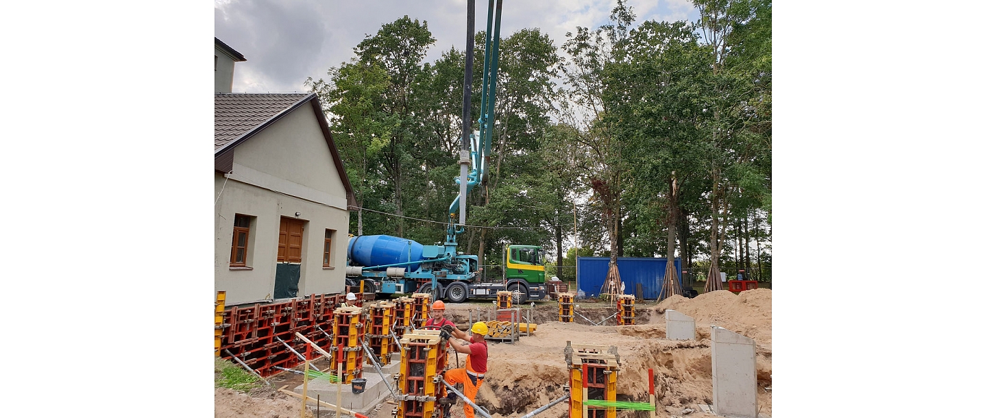 foundation block production