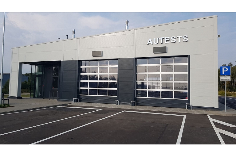 Autests, technical inspection station