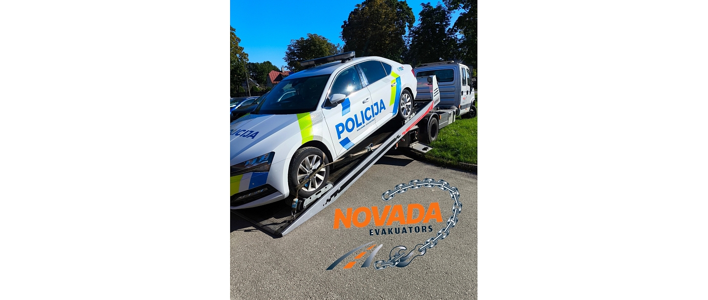 Auto evakuācija Ogre