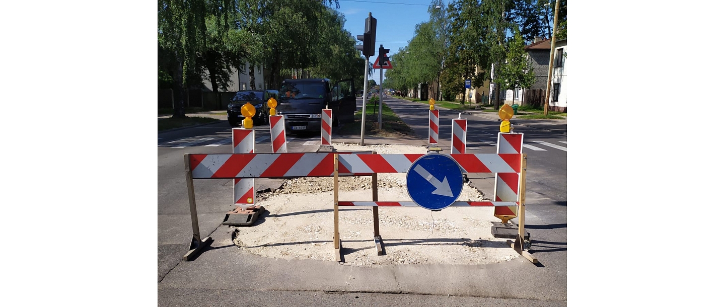 Ceļu un satiksmes drošības organizēšana