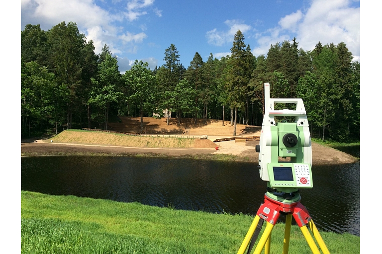 Engineering geodetic works