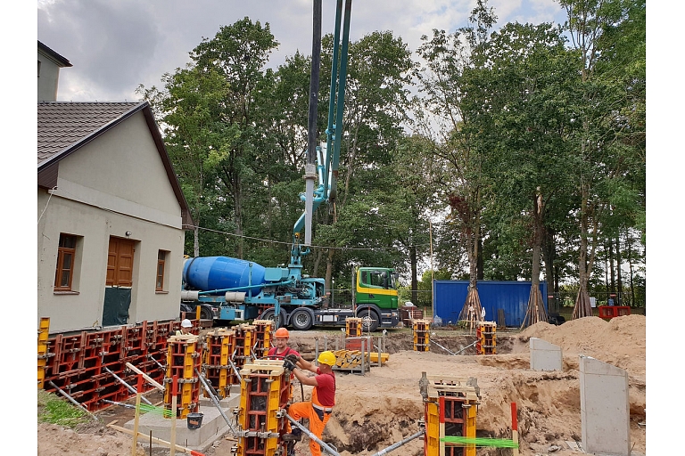 foundation block production