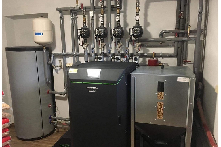heating boiler maintenance