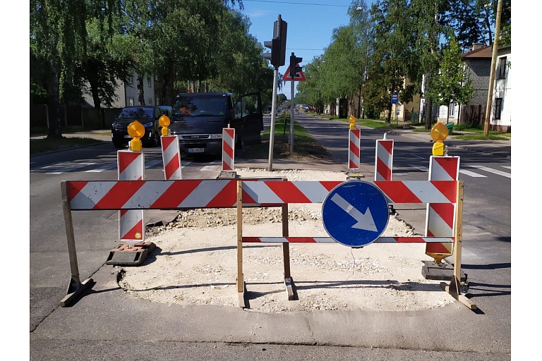 Организация безопасности дорожного движения и дорог