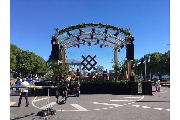 stage constructions