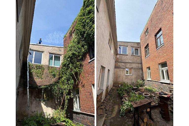 Territory cleaning works