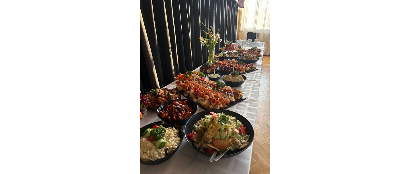 Banquet hall in Brenguļi