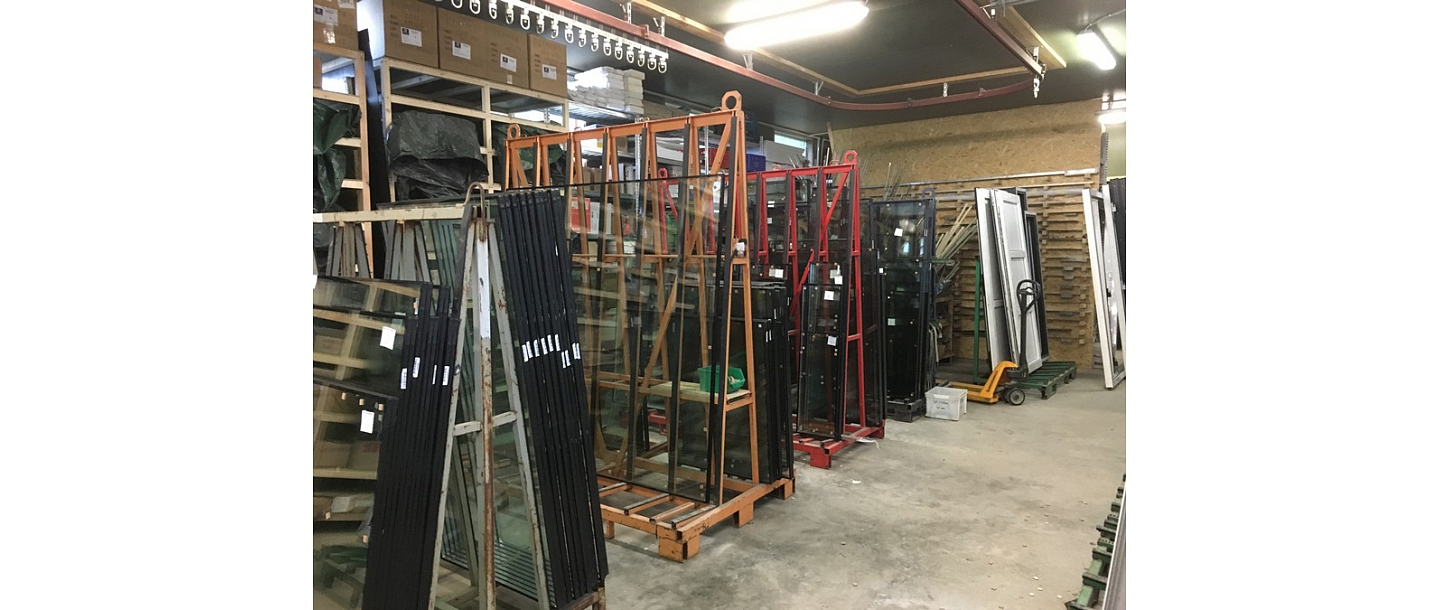 double glazed windows