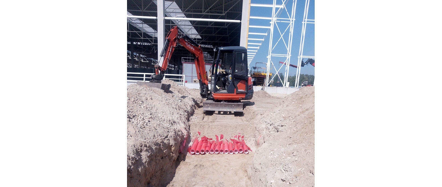 Mini excavator rental
