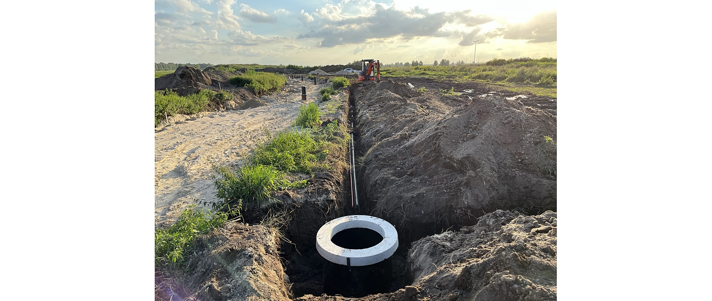 Excavation works