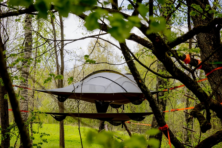 Tent in Liepaja