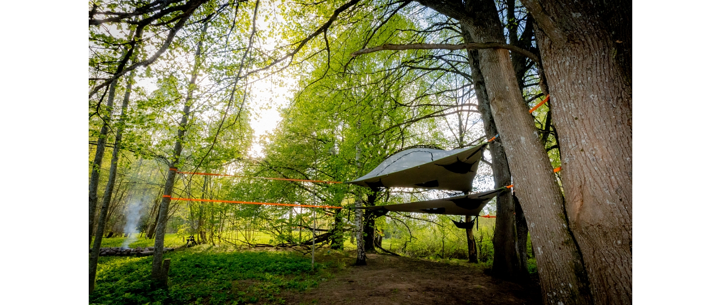 Палатки в Лиепае