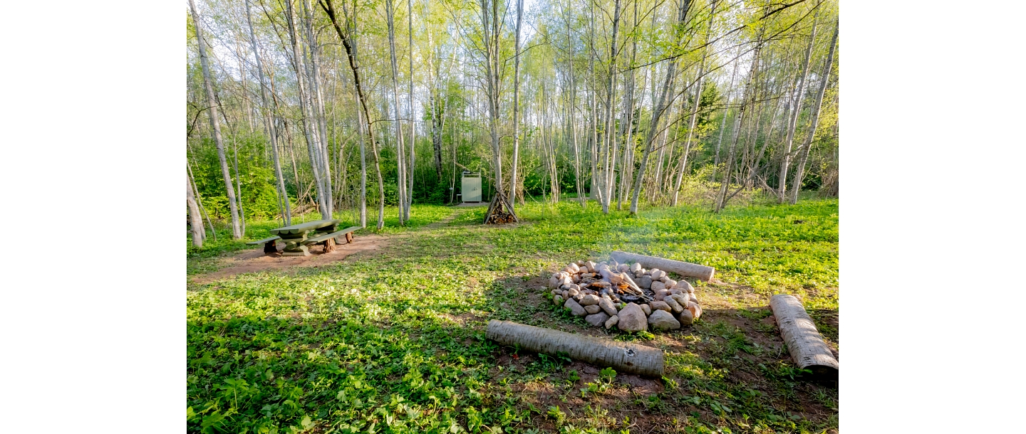 Tents Liepa atmosphere