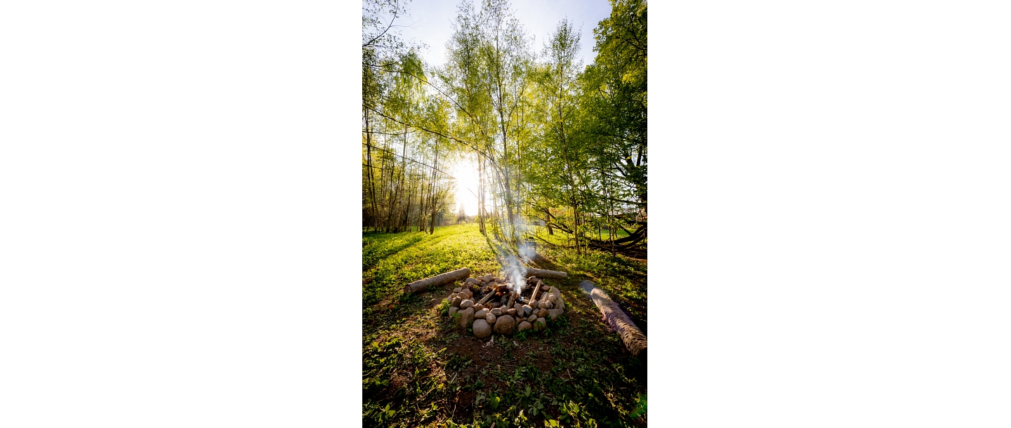 Tents Liepa atmosphere