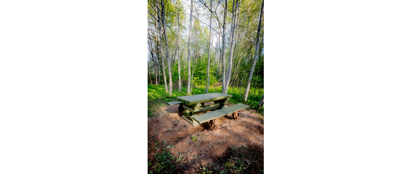 Teltis Liepās atmosfēra