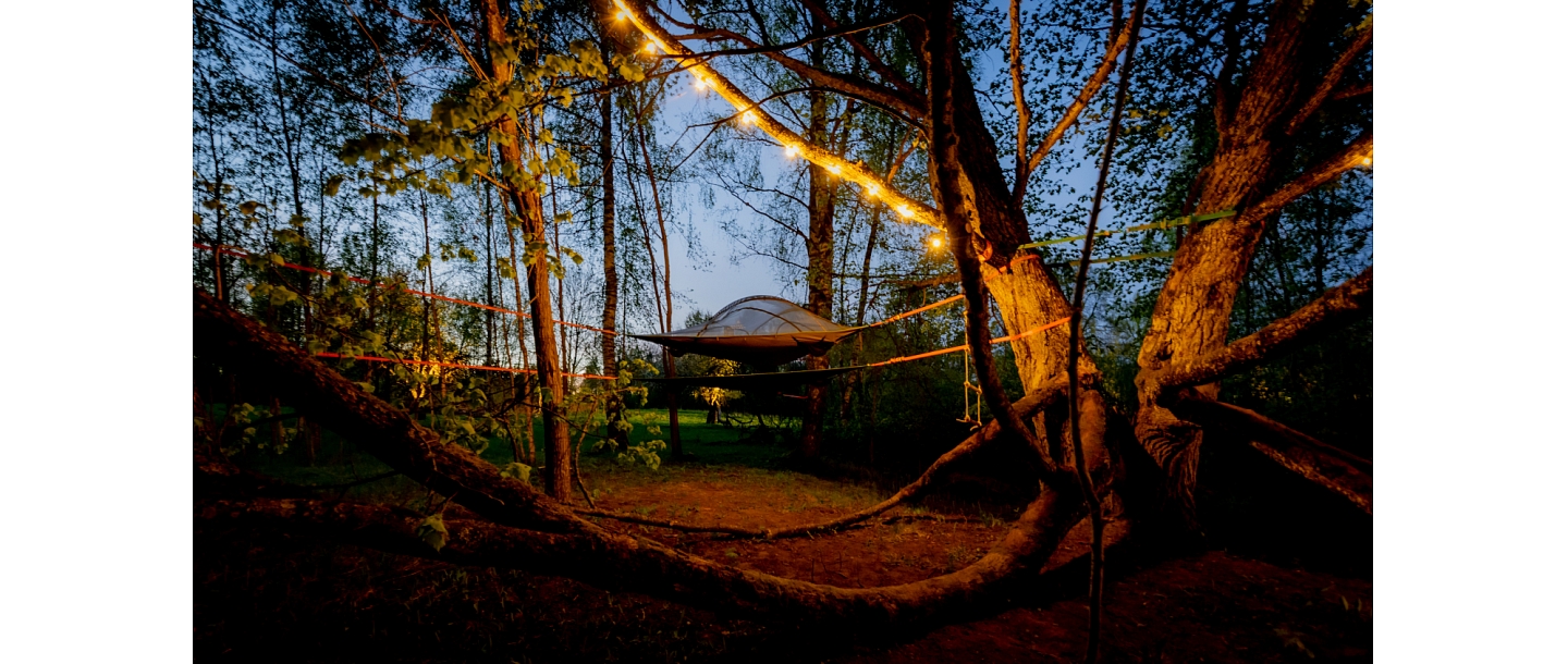 Tents Liepa territory
