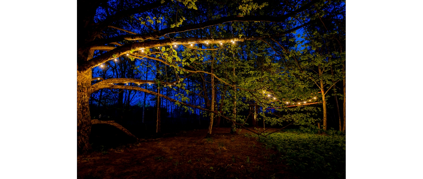 Tents Liepa territory