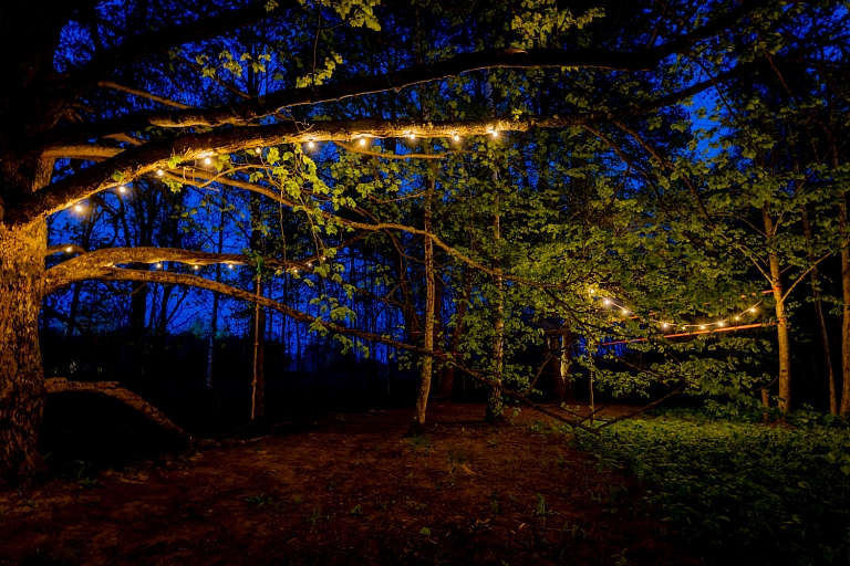 Tents Liepa territory