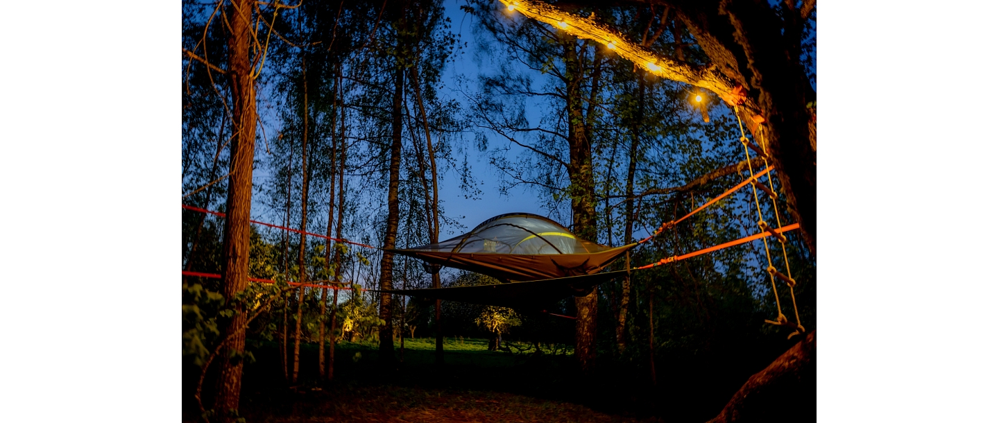 Tents Liepa territory