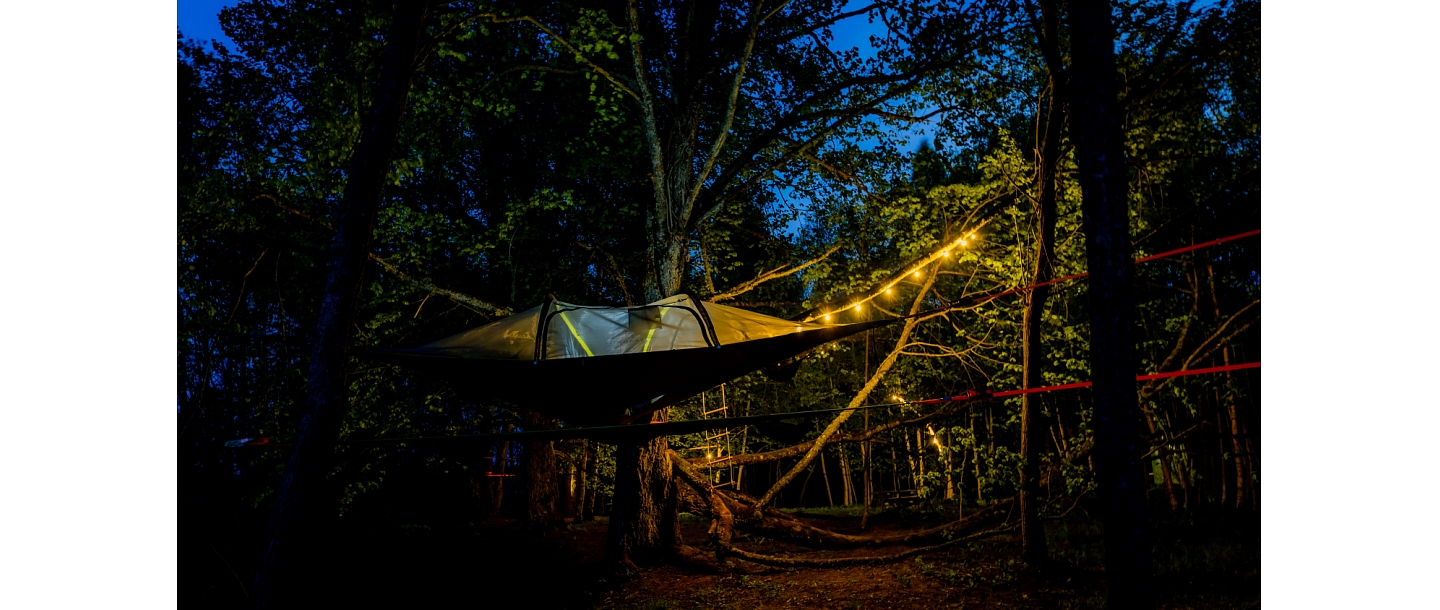 Tents Liepa territory