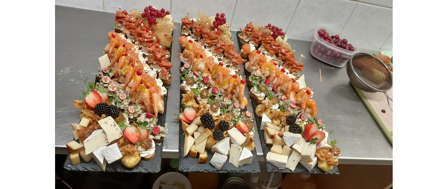 Закуски Валмиера