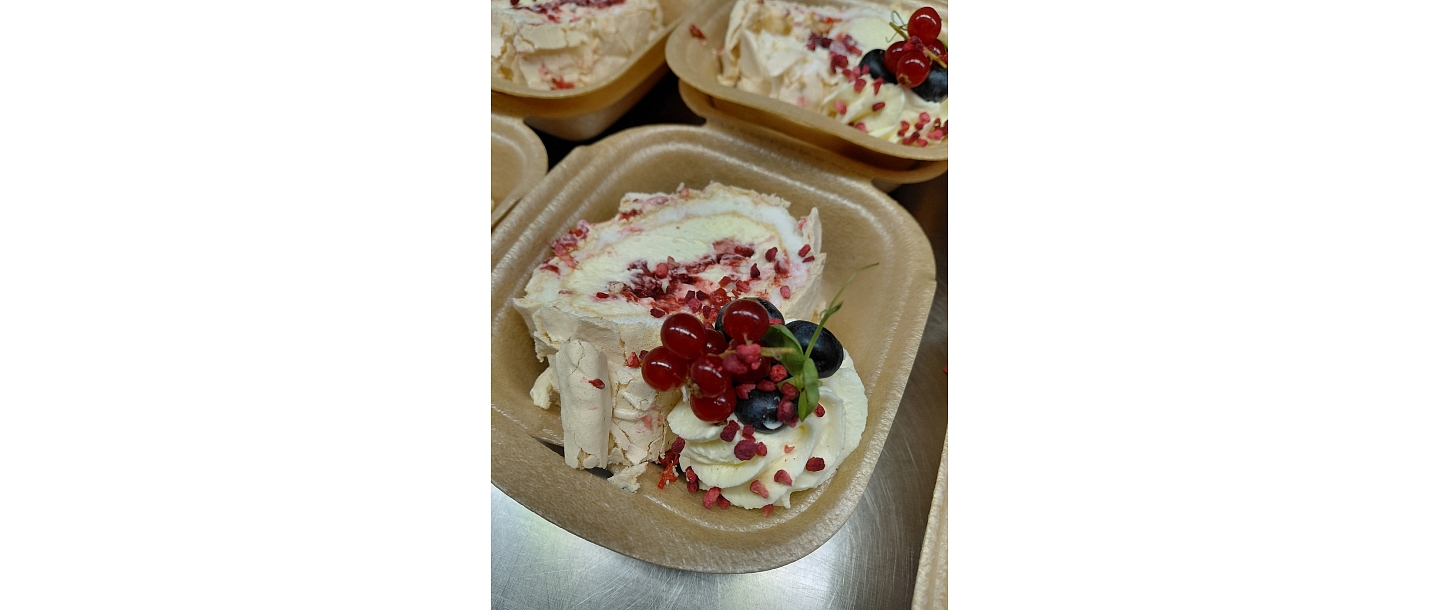 Desserts to take away