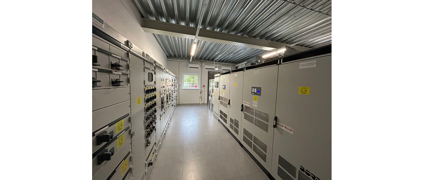 electrical substations and power supply