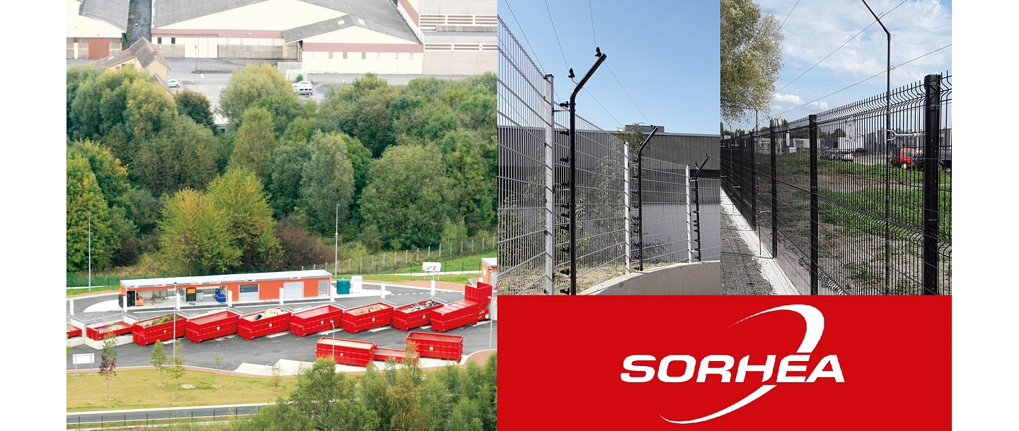 SORHEA, infrasarkano staru barjeras