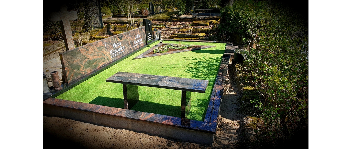 
Restoration of grave sites