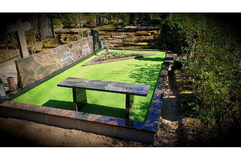 
Restoration of grave sites