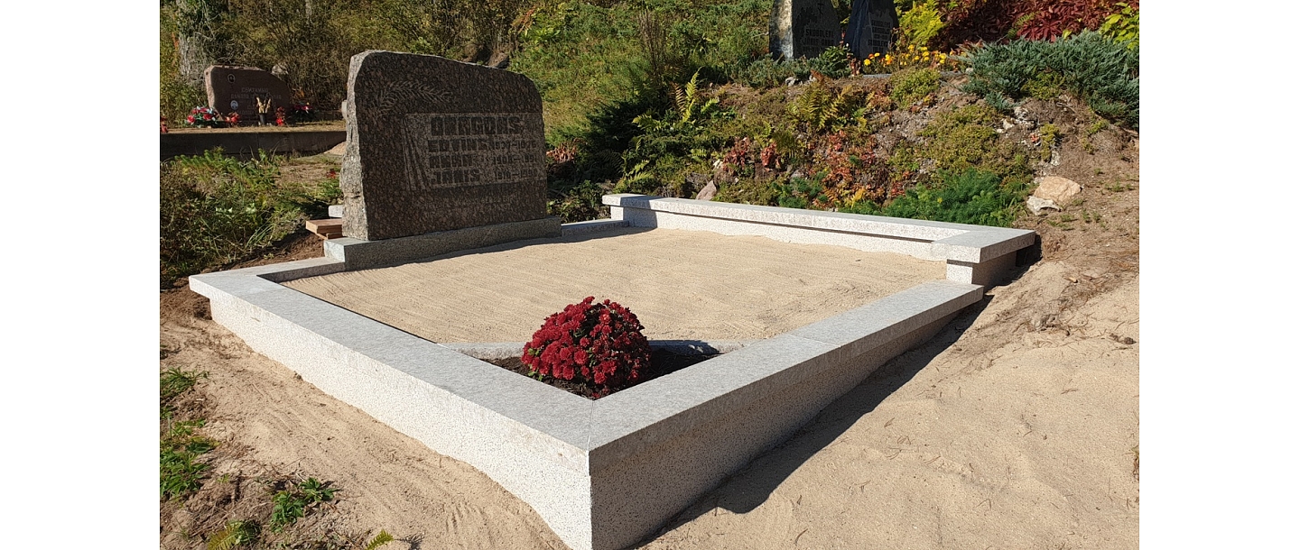Grave site