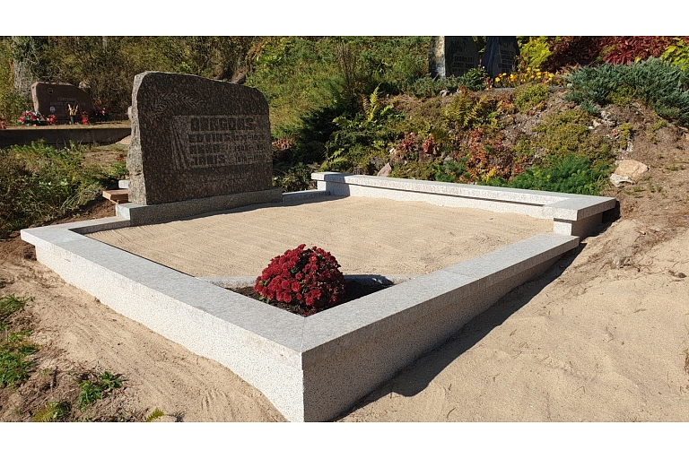 Grave site