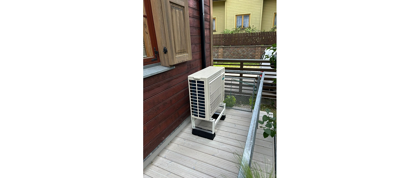 Установка кондиционера