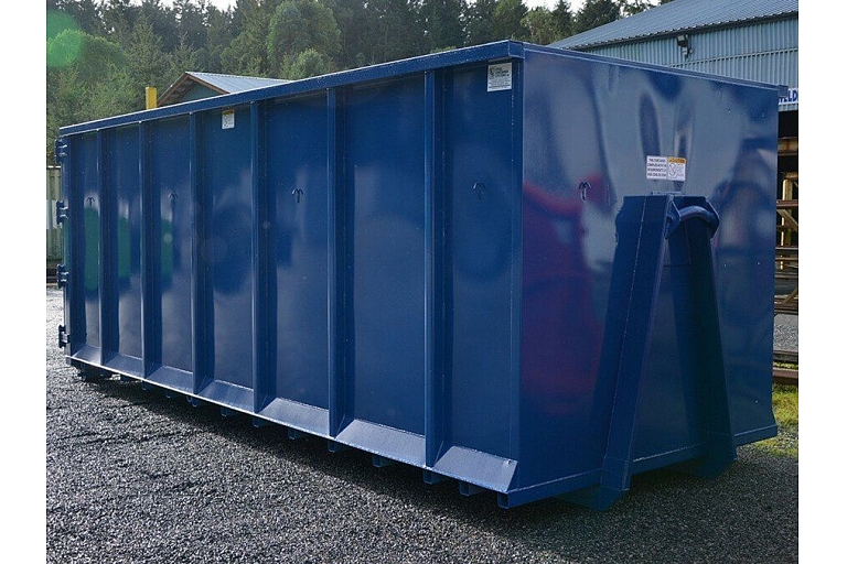 Containers for scrap metal