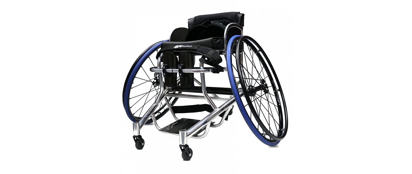 Sports wheelchair.