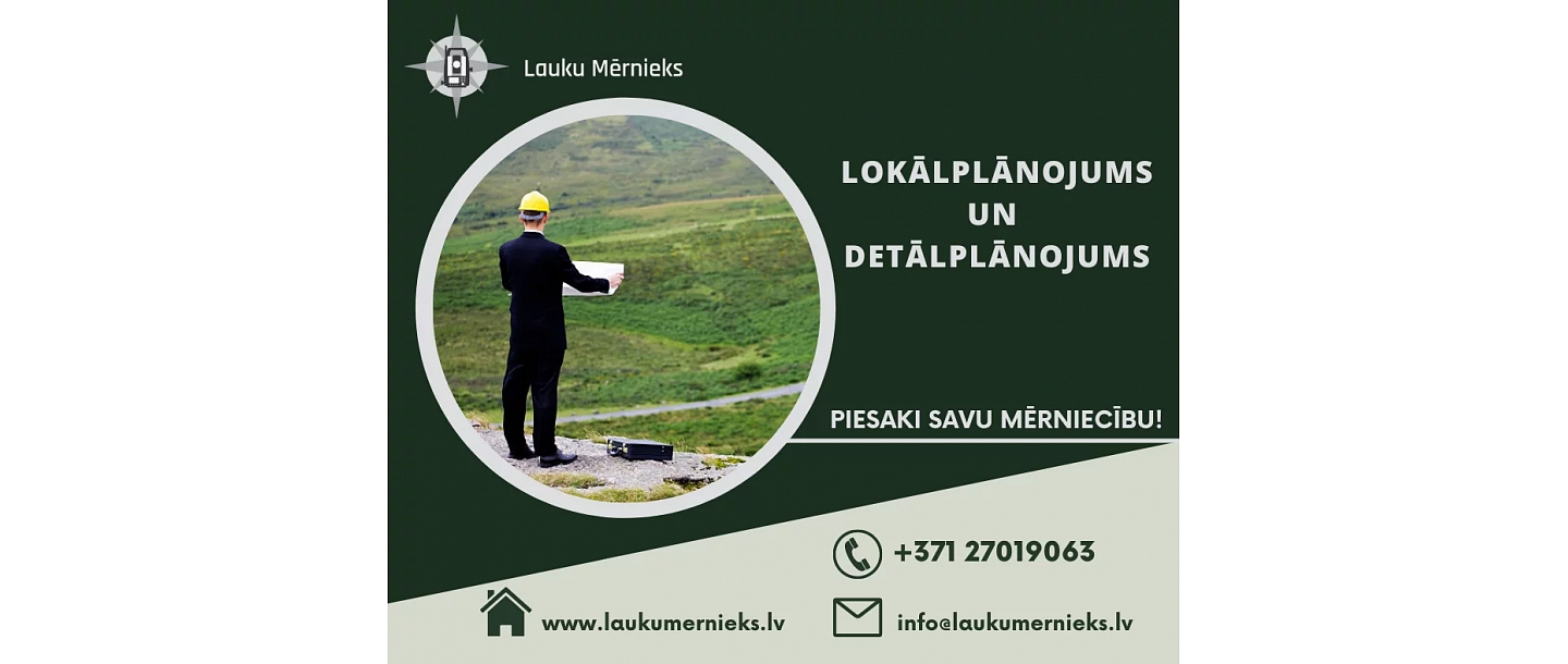 Lokālplānojumi / Detālplānojumi