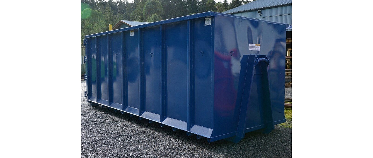 Containers for scrap metal