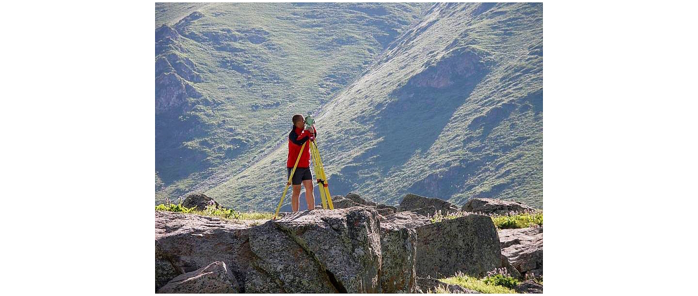 Топографическая съемка