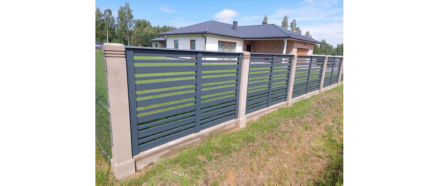 fences for private houses