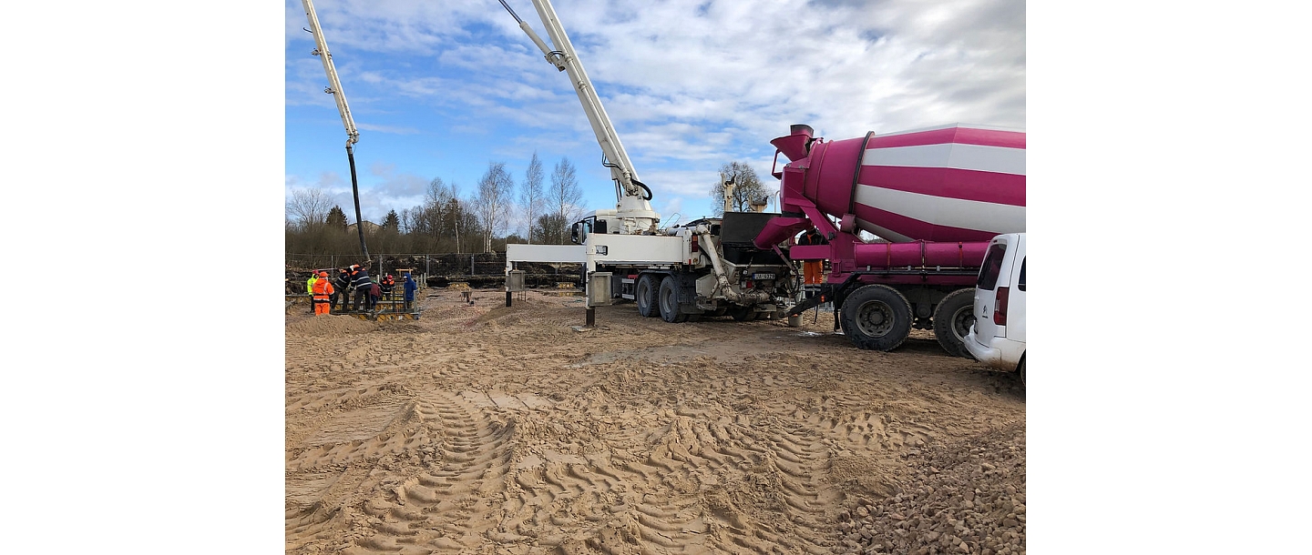 production of ready-mixed concrete