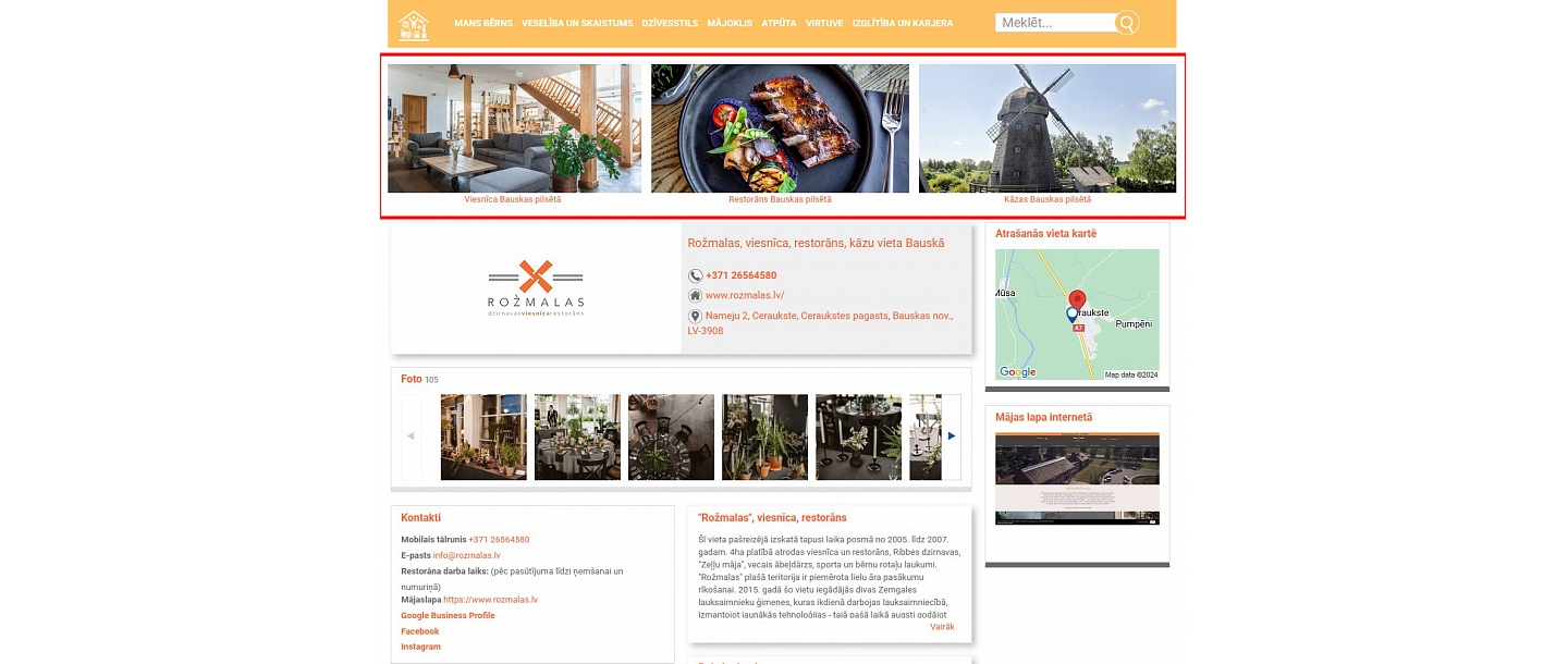 visaigimenei.lv web links